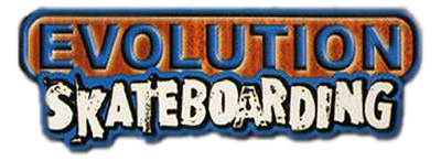 Evolution Skateboarding logo for Gamecube